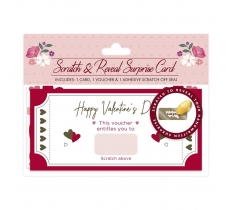 Valentine Scratch Card Voucher