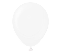 Kalisan 5" Transparent Latex Balloon 100 Pack