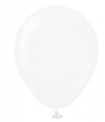 Kalisan 5" Transparent Latex Balloon 100 Pack