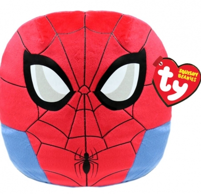 TY Squish A Boo 33cm Spiderman