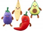 Foodies 17cm Food Friends ( Assorted Designs )