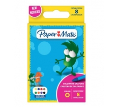 Paper Mate Colouring Crayons 8 Pack