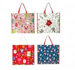 Christmas Bag for Life 44 x 39cm ( Assorted Designs )