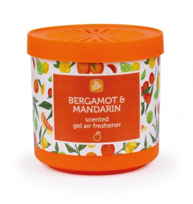 Solid Gel Air Freshener 190g Bergamot & Mandarin