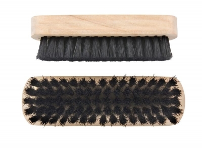 Elliotts Wooden Black Shoe Brushes Set Of 2