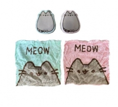 Pusheen the Cat Compressed Travel Towel