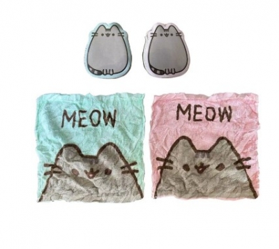 Pusheen the Cat Compressed Travel Towel