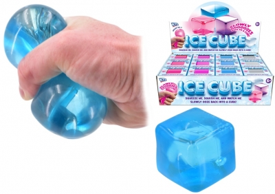 Ice Cube Squish Squeeze Sugar Maltose ( Assorted Colours )