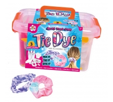 Kids Create Activity Tie Dye Hair Access Set