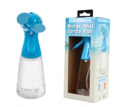 *** OFFER ***Breeze Water Mist Spray Fan Blue With Batteries