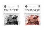 Metallic Happy Birthday Confetti