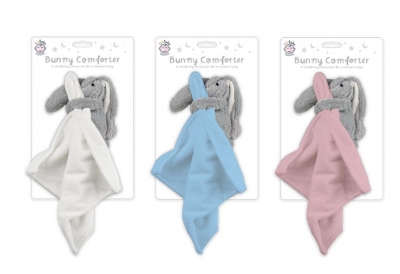 Baby Plush Bunny Comforter