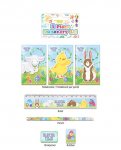 Easter Stationery Set with 5 Pieces