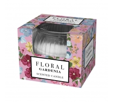 Floral Candle 3oz Gardenia