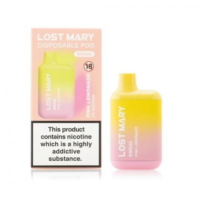 Lost Mary BM600 Vape Pink Lemonade