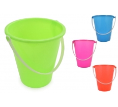 17cm / 7" Round Neon Bucket