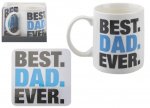 Dad 11oz Dad Mug And Coaster Set In Pvc Box