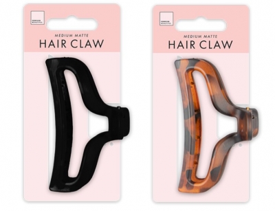 Medium Matte Hollow Hair Claw Clip