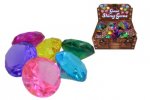 Shiny Gems In Net Bag 6pcs 4cm