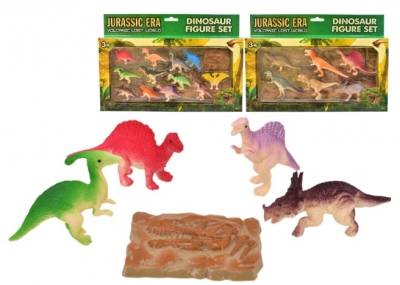 Dinosaur Figure Sets 2 Assorted