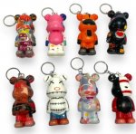 Keyring 8cm Squishy Banks The Bear