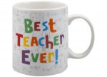 Best Teacher Ever Can Shaped Mug 11oz