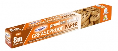 Greaseproof Paper 37cm X 8M