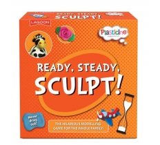 Plasticine Ready Steady Sculpt