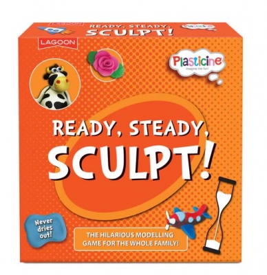 Plasticine Ready Steady Sculpt