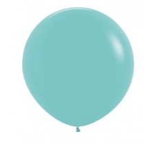 Fashion Colour Aquamarine 36" Latex Balloons 91.5cm 2 Pack Pc