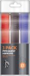 3 Pack Permanent Markers