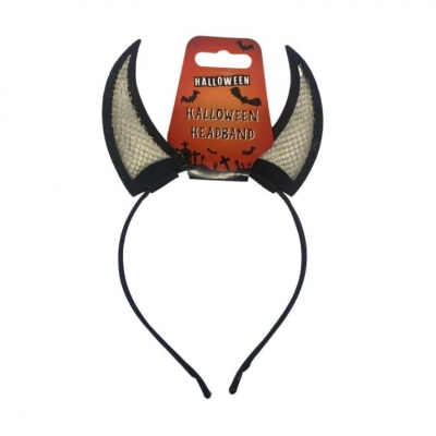 Halloween Devil Horns Headband