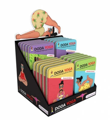 Doda Yoga Cards In Tin