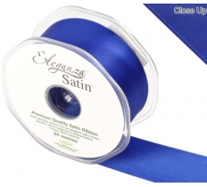 Eleganza Double Faced Satin 38mm X 20M Royal Blue No.18