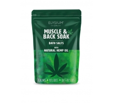 Muscle & Back Soak With Hemp Seed Oil 450G