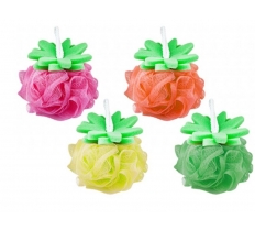 Glam Fruit Loofah With Sponge Top ( Assorted Colours )