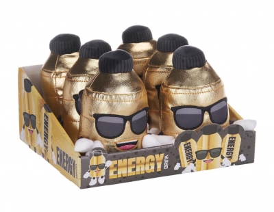 Gold Energy Drink Bag Clips