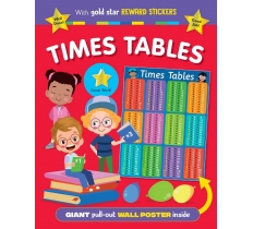 Gold Star Times Table Book