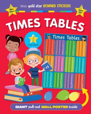 Gold Star Times Table Book