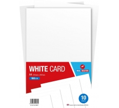 Mail Master A4 White Card 160Gsm 10 Sheets