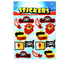 Pirate Stickers x 72 ( 10p Each )