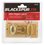 Blackspur Rim Night Latch