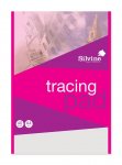 Silvine A4 Tracing Pad Quality Tracing Paper 40 Sheets