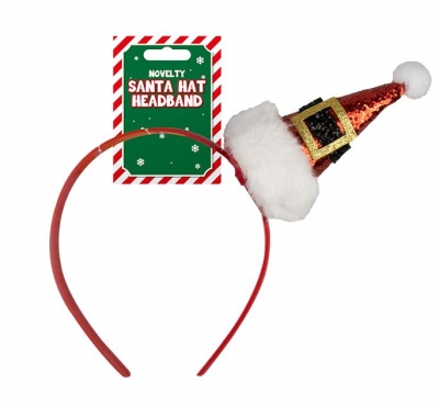 Christmas Santa Hat Headband