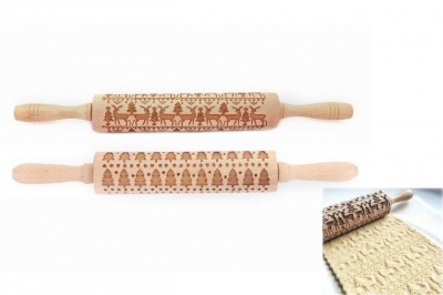 39 X5cm Christmas Rolling Pin