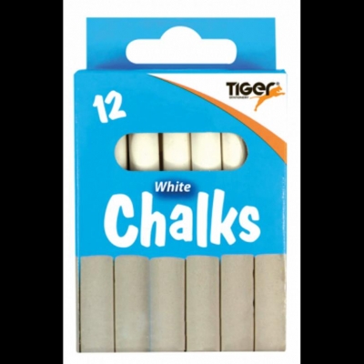 Dustless Chalk - White