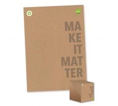 Eco A4 Soft Cover Notebook