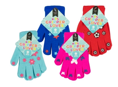 Kids Magic Gripper Gloves ( Vat Zero )