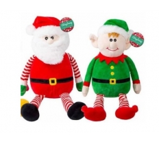 38cm Long Legs Christmas Plush