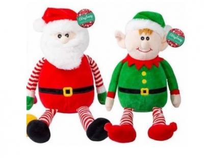 38cm Long Legs Christmas Plush